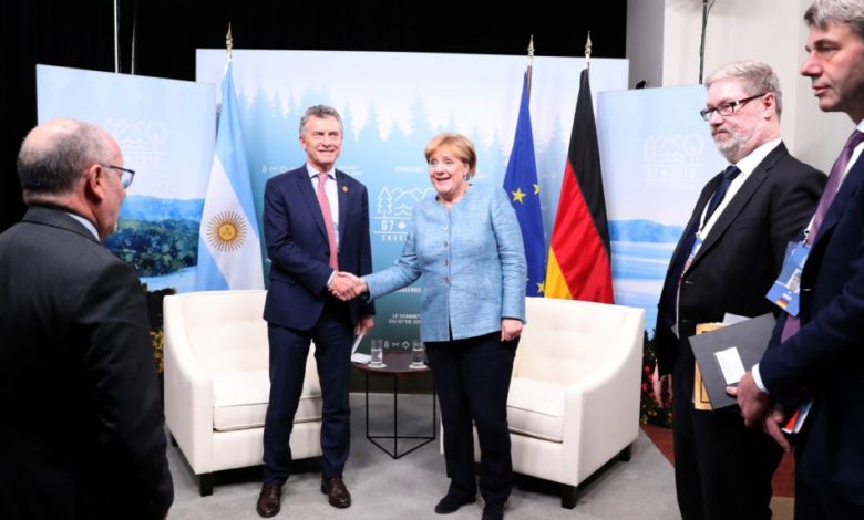 Photo of La Clave: Merkel y Macrón lideran la posición dura contra Argentina en el FMI