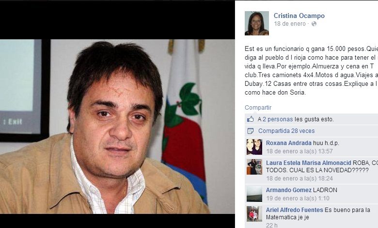 Photo of INTERNA BEDERISTA: ACUSAN A ARIEL PUY DE TENER UN NIVEL DE VIDA QUE NO PUEDE JUSTIFICAR