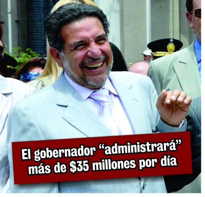 Photo of EL GOBERNADOR PUEDE GASTAR $35 MILLONES POR DÍA DE LA PLATA DE LOS RIOJANOS