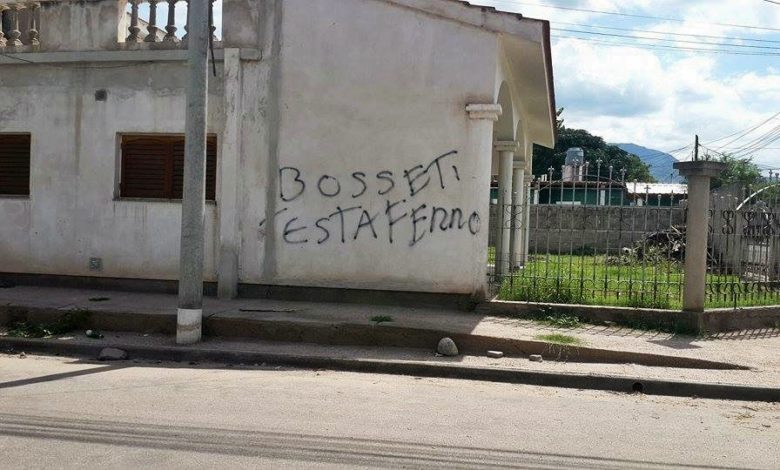 Photo of INTERNA BEDERISTA: CONSIDERAN A BOSETTI COMO UN TESTAFERRO, TENDRÍA EL BOLETO PICADO