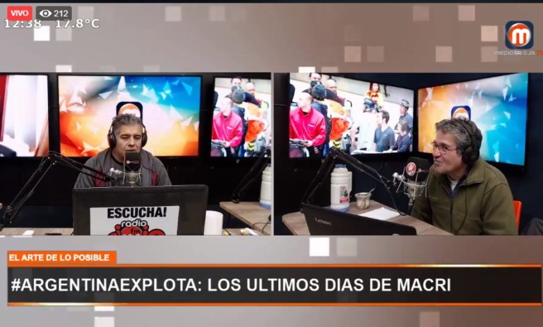 Photo of TREMENDO INFORME EN #MEDIOSRIOJA #ARGENTINAEXPLOTA: «EL PAÍS ES UN ESCÁNDALO Y MACRI ESTÀ FUERA DE SUS CABALES»