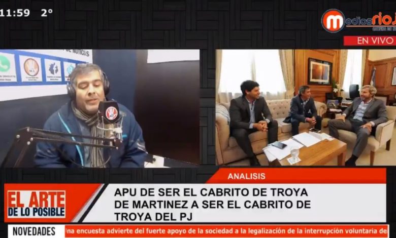Photo of Editorial: «APU de ser el Cabrito de Troya de Martínez a ser el Cabrito de Troya en el PJ» un error que puede costar caro