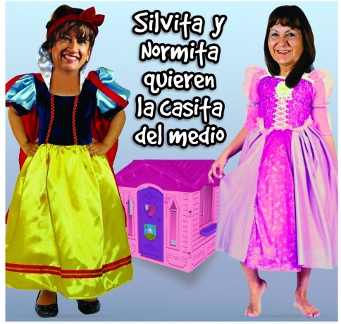 Photo of BUSCAN QUE EL MUNICIPIO TENGA PERFUME DE MUJER, SILVITA Y NORMITA QUIEREN LA CASITA DEL MEDIO