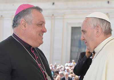 Photo of MONSEÑOR COLOMBO DESDE ROMA ENVIÓ MISIVA A MEDIOS RIOJA SOBRE LA PROCESION  DE SAN NICOLAS