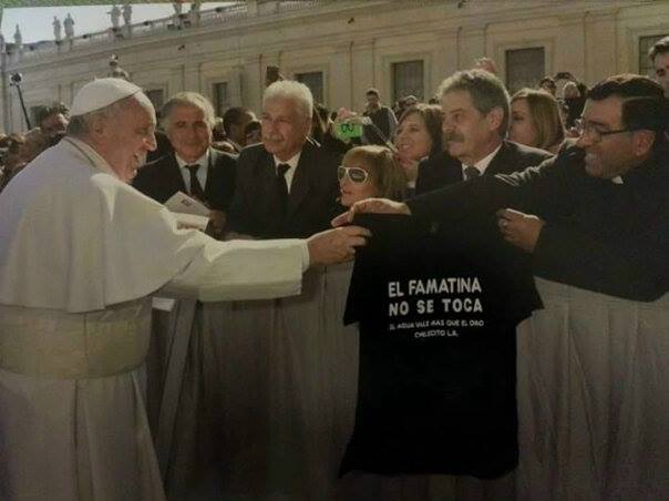 Photo of El Famatina y la Rioja, no se tocan…