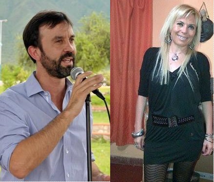 Photo of EL BEDERISTA FELIPE ALVAREZ AMENAZO A GABRIELA PARISI, MAMA QUE TRABAJA CONTRA LAS ADICCIONES