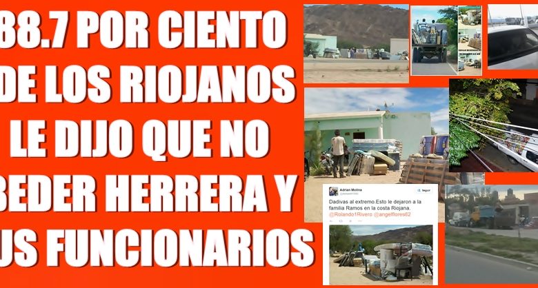 Photo of «PRESIDENTES DE MESA Y FISCALES BEDERISTAS CONFIRMAN INFO DE MEDIOS RIOJA,SOLO UN 11,3 VOTO EL 8M»