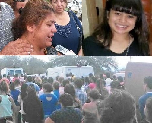 Photo of MAMA DE ROMINA RÍOS : «PATQUIA ESTA MUERTO, LOS JÓVENES NO TIENEN FUTURO»