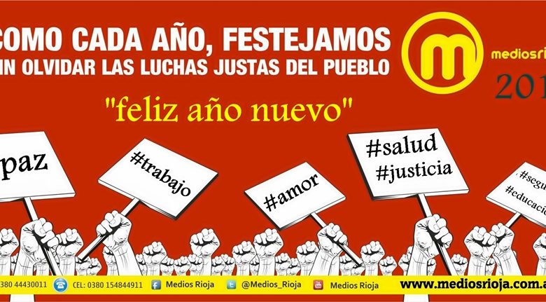 Photo of PAZ Y MUCHAS FELICIDADES PARA ESTE AÑO NUEVO QUE COMIENZA, A CADA FAMILIA RIOJANA