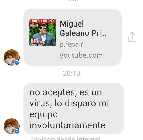 Photo of Entra urgente y compartí el video que el gobierno quiere sacar de Youtube por las internas de sus funcionarios
