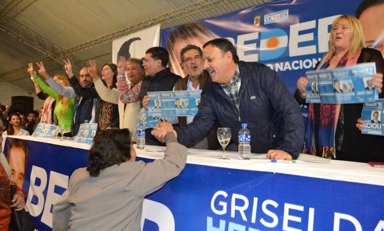 Photo of La agrupación Justicialista Rioja Justa pidió acompañar al peronismo que conduce Quintela este ‪#‎9A‬