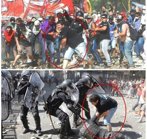 Photo of Mira esta imagen y de donde se generó la violencia y quienes les pagaron (espero que opines)