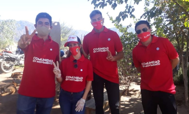 Photo of LOS JOVENES DE «COMUNIDAD EN MOVIMIENTO» PARTICIPARON DEL LOCRO PATRIO