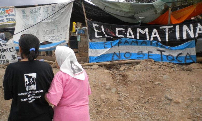 Photo of MIDAIS no se retiró y vuelve la protesta al corte de Angulos