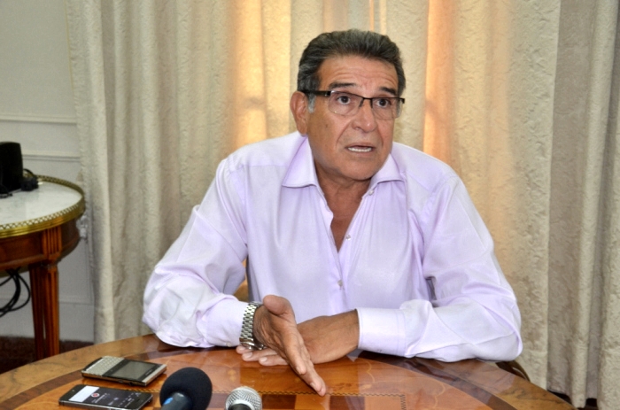 Photo of Beder Herrera: «Minuzzi esta enfermo y  lo denuncia por que no asumió como Diputado»