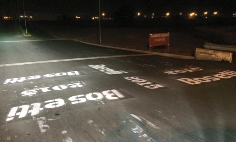 Photo of BOSETTI SABOTEA OBRA MUNICIPAL QUE SE REALIZA CON APORTES DE LOS VECINOS