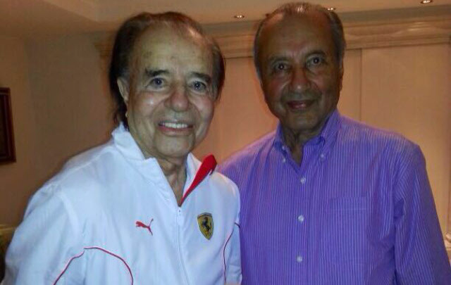 Photo of Carlos y Eduardo Menem, una vez mas funcionales al poder, «de empleadores de Beder, a empleados»