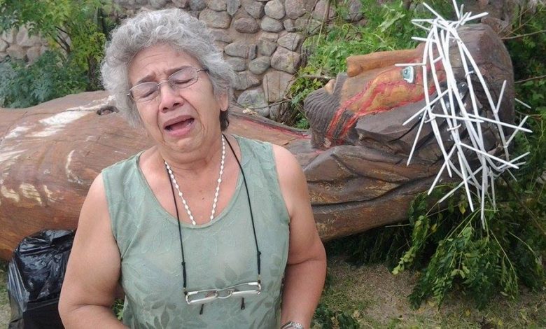 Photo of EL CRISTO SE CAYO DE TRISTEZA…CONMOCIÓN POR EL DESPLOME DEL CRISTO DE LA HERMANDAD