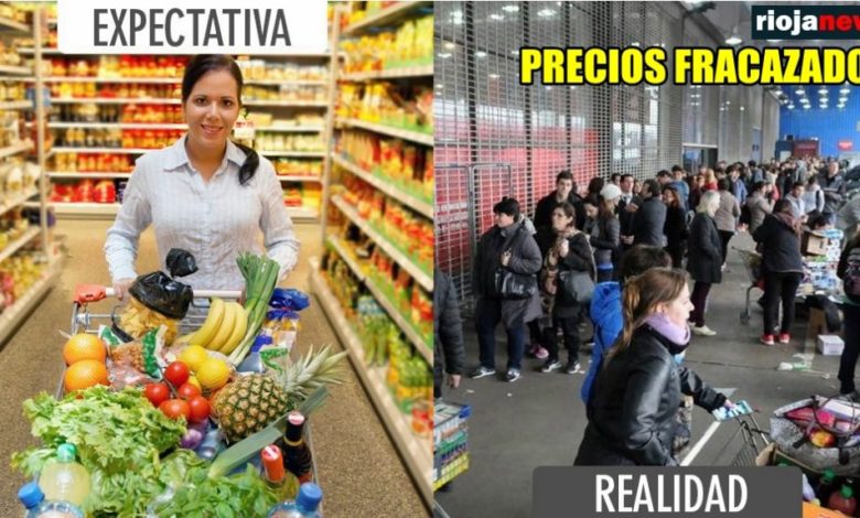 Photo of PRECIOS FRACAZADOS: «LOS PRECIOS CUIDADOS ARRANCAN CON MENOS PRODUCTOS Y MENOS ALCANCE»