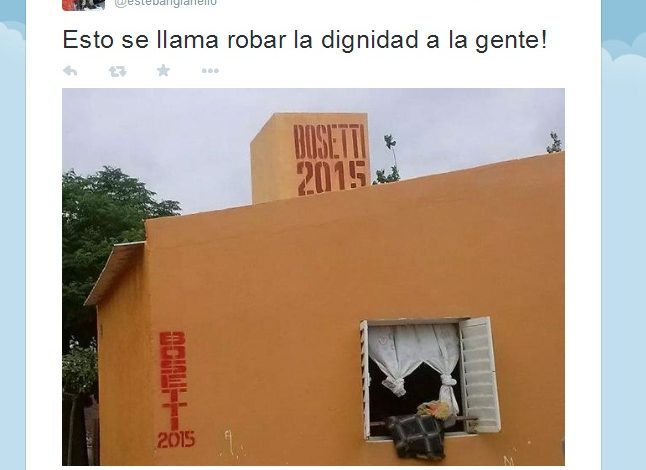 Photo of EL PERIODISTA ESTEBAN GIANELLO ACUSA A BOSETTI DE ROBAR LA DIGNIDAD DE LA GENTE