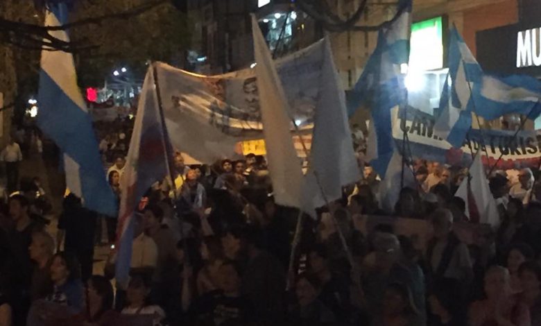 Photo of Impactante movilización por lo ocurrido en Angulos, mira las imagenes