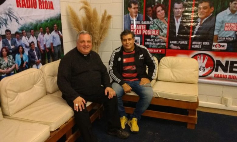 Photo of El Obispo riojano hablo de todo con Medios Rioja, mira la entrevista
