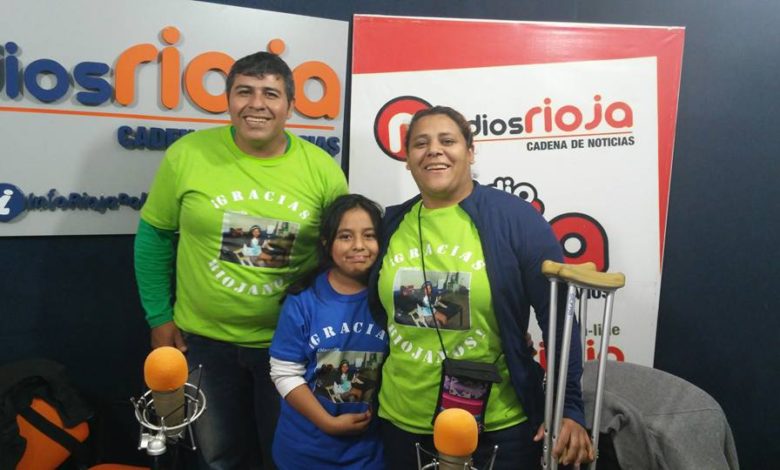 Photo of «GIANELLA CON NOSOTROS, SUEÑO CUMPLIDO…GRACIAS A TODO LOS RIOJANOS»