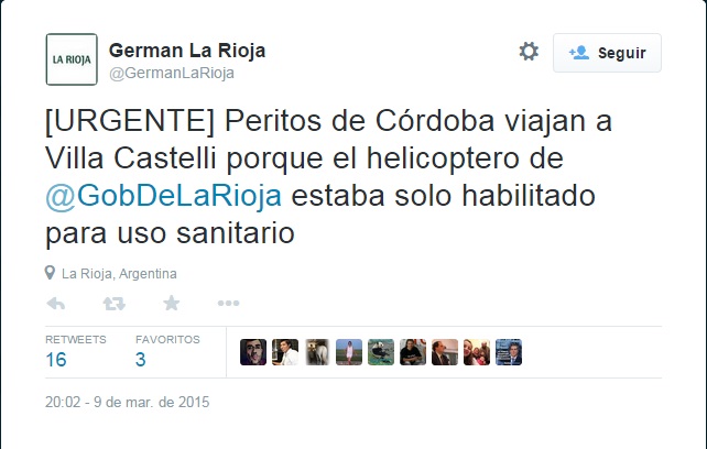 Photo of CHOQUE DE HELICOPTEROS EN LA RIOJA, PUEDE TERMINAR EN ESCÁNDALO POLITICO