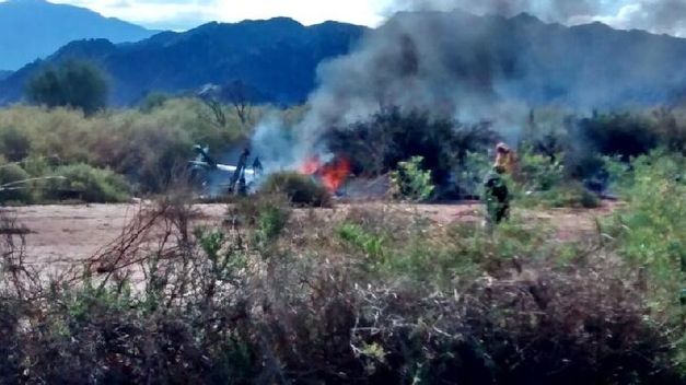 Photo of Llega el presidente de Francia y se interioriza por la causa del accidente de los helicópteros en La Rioja