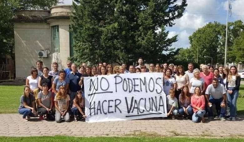 Photo of MACRISMO SALVAJE: «Es la primera vez en la historia que no podemos producir vacunas» Provincia de BAIRES en el instituto Maiztegui