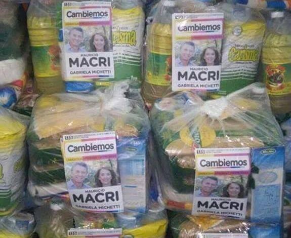 Photo of De que Cambio hablamos, los bolsones de Martinez, Macri y Olivares…mas de lo mismo