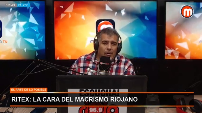 Photo of Por Miguel Galeano: Ritex, «La cara del macrismo riojano, desesperación y humillación»