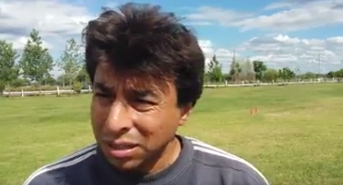Photo of Mario Bazan hablo con Miguel Galeano sobre la muerte de su hermano en comisaria tercera