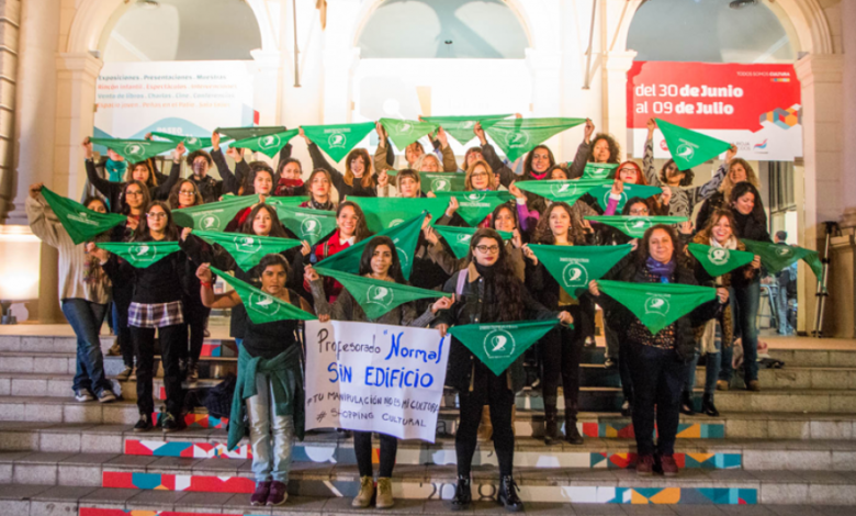 Photo of Mariana Carbajal: «Cada 10 nacimientos internan a una mujer por aborto clandestino»