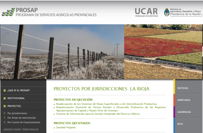 Photo of El polemico PROSAP con un presupuesto de US$ 20.343.205, poca publicidad y mucha plata