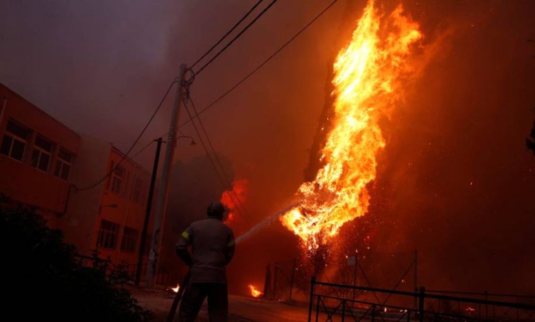 Photo of Al menos 74 muertos y 187 heridos por varios incendios en Grecia