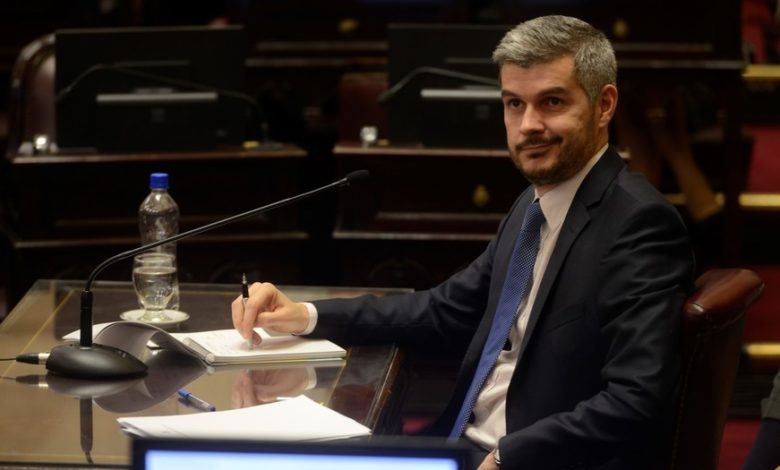 Photo of Marcos Peña: “ya pasó la etapa más difícil” de la crisis