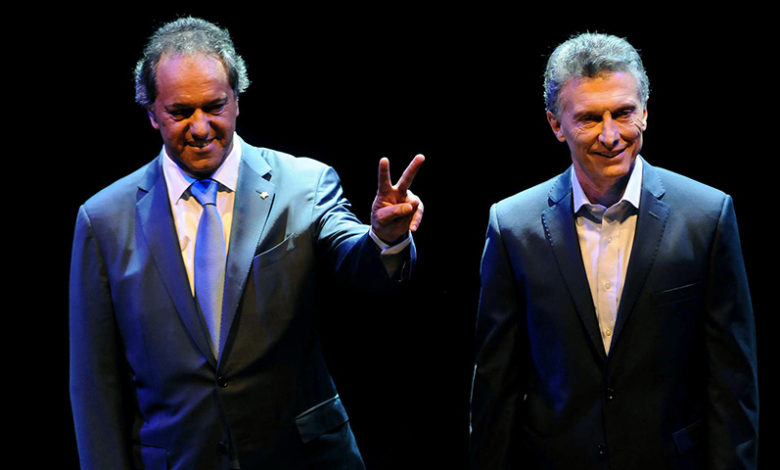 Photo of Editorial: «Ni Scioli ni Macri debatieron, solo chicanas, posturas estudiadas y show mediático»