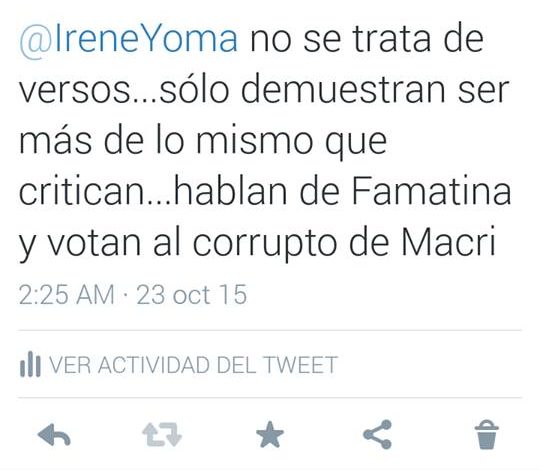 Photo of Lee las repuestas de Medios Rioja a algunos de los sicarios mediáticos de Martinez y Macri