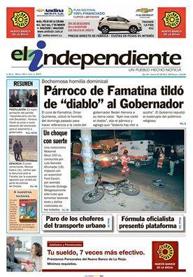 Photo of Los que siempre lo trataron de diablo a Beder, se escandalizan por lo que dijo el cura Quinteros