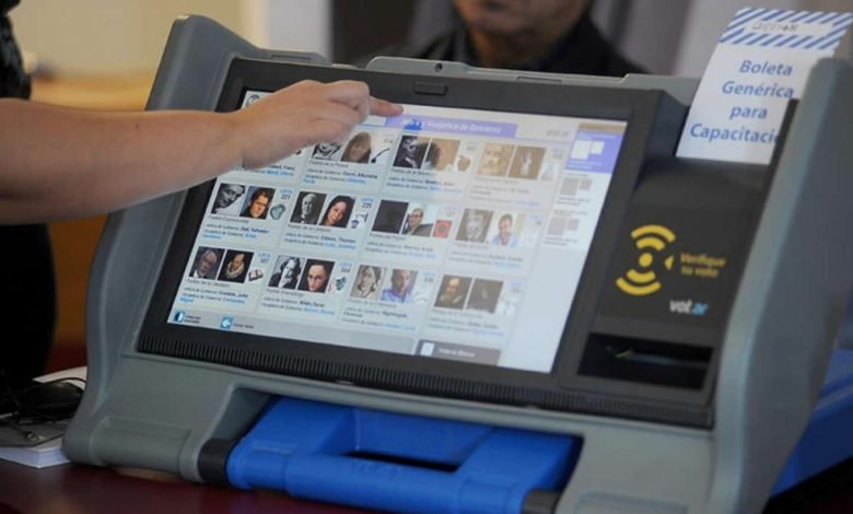 Photo of No al voto electrónico: «El estudio asegura que el voto no puede ser en simultáneo secreto, auditable e íntegro»