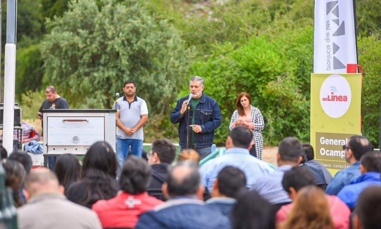 Photo of MIGUEL GALEANO: “QUINTELA LE PONE UN ROSTRO HUMANO A LAS EMPRESAS DEL ESTADO. LA CONECTIVIDAD UNE EN EL PROGRESO Y LA ESPERANZA”