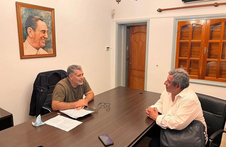 Photo of GALEANO: “CON UNIDAD CAMINAMOS JUNTOS AL 2023”