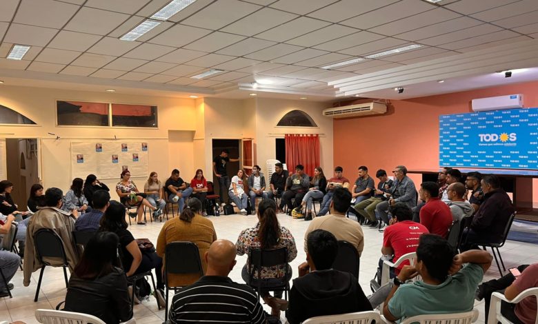 Photo of EL PJ EN MOVIMIENTO, APORTES PARA LA FORMACIÓN Y CAPACITACIÓN DE CUADROS POLÍTICOS, AGENDA COMÚN