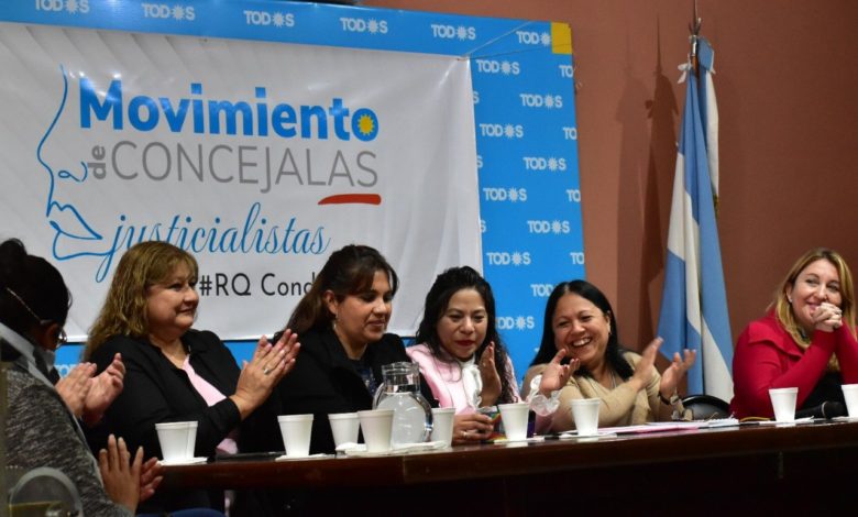 Photo of SE PRESENTÓ EL MOVIMIENTO DE CONCEJALAS JUSTICIALISTAS RIOJANAS