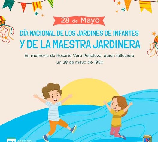 Photo of FELIZ DIA A LOS JARDINES DE INFANTES Y LAS MAESTRAS JARDINERAS
