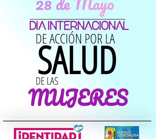Photo of 28 de Mayo: «DÍA INTERNACIONAL DE ACCIÓN POR LA SALUD DE LAS MUJERES»
