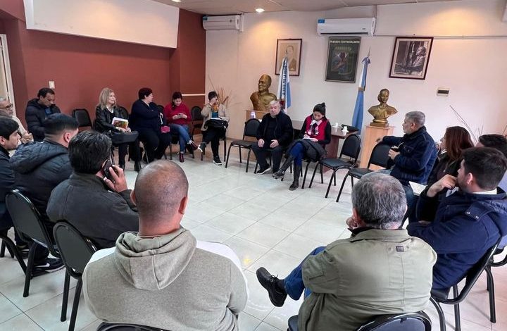 Photo of COORDINANDO ACCIONES PARA UNA AGENDA PROVINCIAL Y FEDERAL CON EL CONSEJO PROVINCIAL DEL PARTIDO JUSTICIALISTA