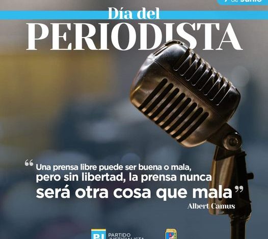 Photo of FELIZ DIA DEL PERIODISTA