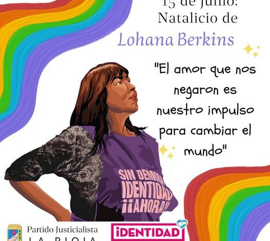 Photo of 15 DE JUNIO NATALICIO “LOHANA BERKINS”